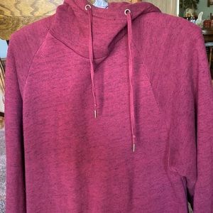 Obey Maroon Hoodie